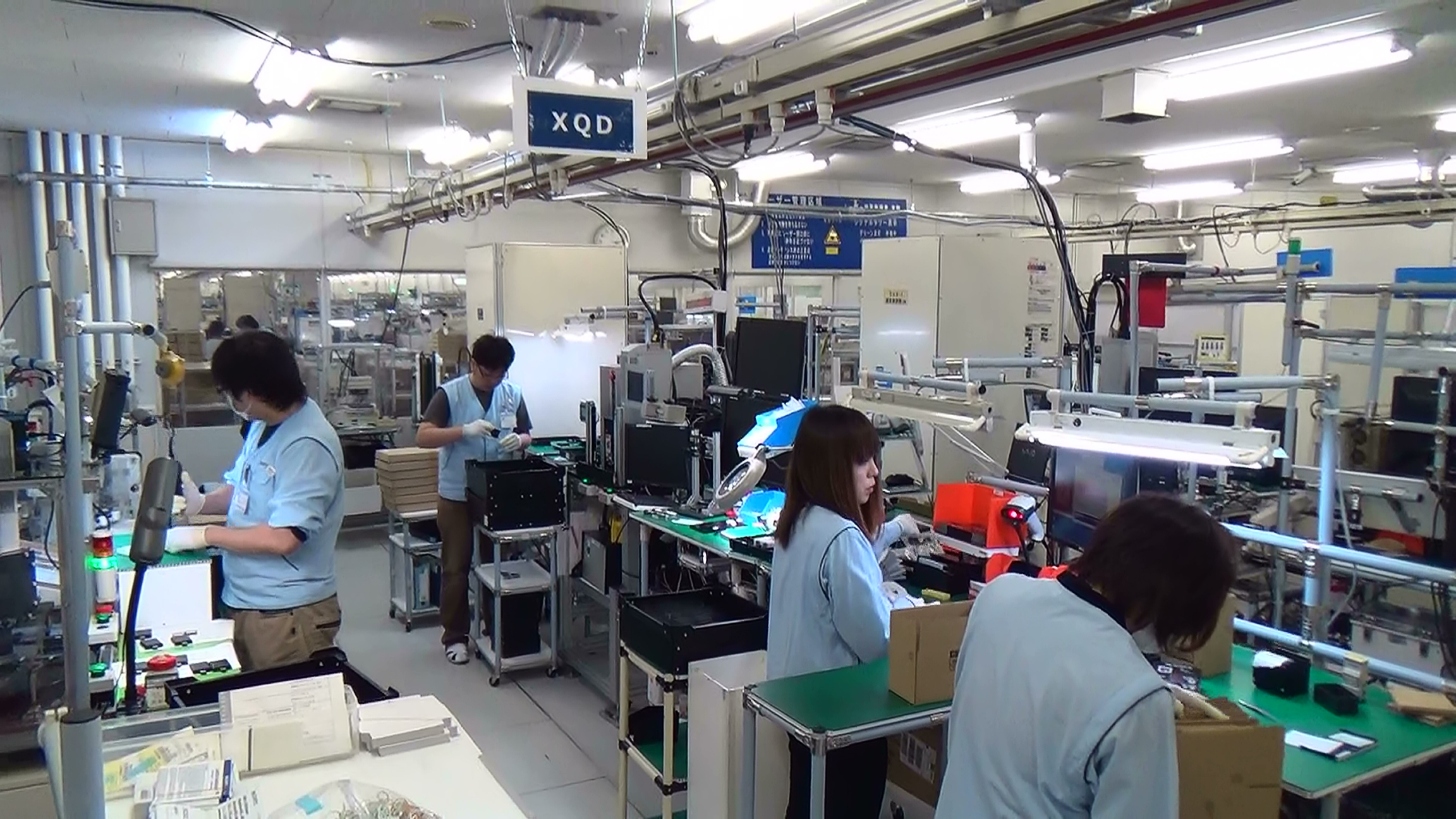 デバイス製造エリア