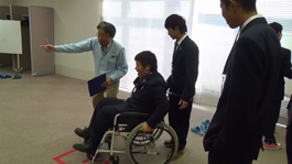 人権訪問学習