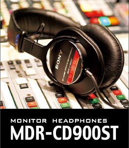 MDR-CD900ST